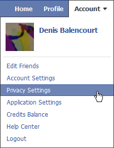 privacy settings